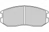 Передні тормозні (гальмівні) колодки Valeo phc 302289 (фото 2)