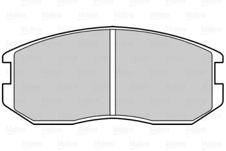 Передние тормозные колодки valeo phc 302289