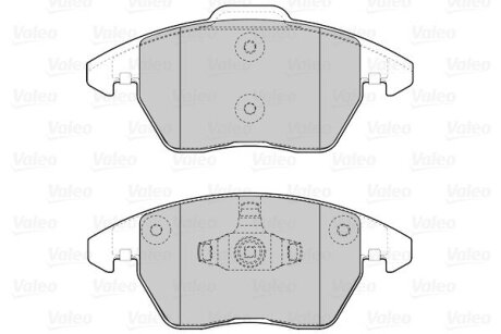 Передние тормозные колодки valeo phc 302300
