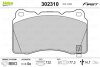 Передні тормозні (гальмівні) колодки valeo phc 302310