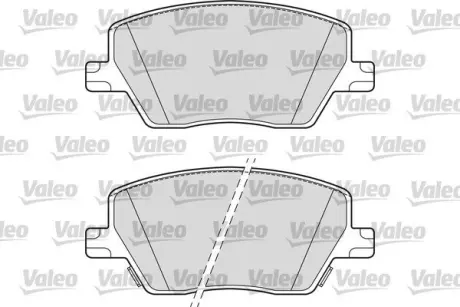 Передні тормозні (гальмівні) колодки Valeo phc 302319