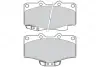 Передние тормозные колодки valeo phc 302331