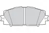 Передние тормозные колодки valeo phc 302334