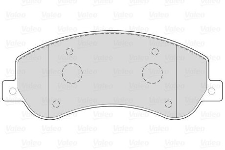 Передние тормозные колодки valeo phc 302337