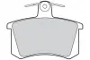 Гальмівні колодки First AUDI 100/200/80/90/A4/A6 ""R ""77>> valeo phc 302340