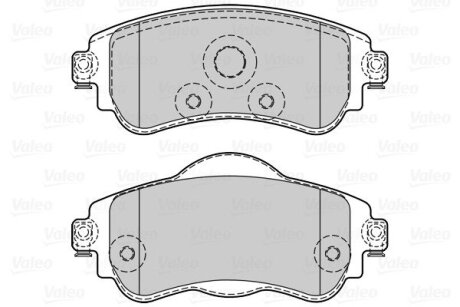 Передні тормозні (гальмівні) колодки valeo phc 302341