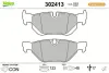 Гальмівні колодки First BMW 1/3/X1 ""R ""01-15 Valeo phc 302413 (фото 1)
