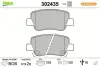 Гальмівні колодки First TOYOTA Avensis ""R ""08-18 valeo phc 302435