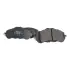 Передние тормозные колодки valeo phc 302451