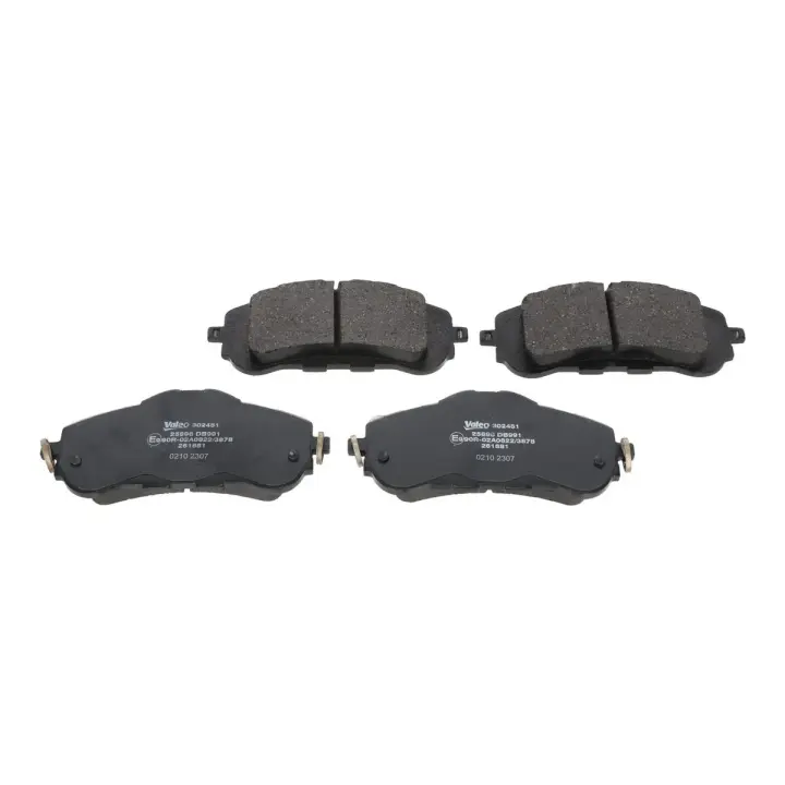Передние тормозные колодки valeo phc 302451