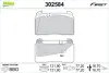 Передні тормозні (гальмівні) колодки Valeo phc 302584 (фото 1)