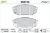 Передні тормозні (гальмівні) колодки Valeo phc 302734 (фото 1)