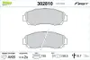 Передні тормозні (гальмівні) колодки Valeo phc 302810 (фото 1)