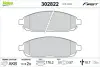 Передні тормозні (гальмівні) колодки Valeo phc 302822 (фото 1)