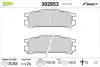 Гальмівні колодки First SUBARU Impreza/Legacy/SVX ""R ""89-00 valeo phc ""302853"