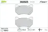 Передние тормозные колодки valeo phc 302925