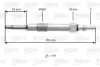 VALEO FIAT свічка розжарювання (11V) 1,9/2,4JTD: Doblo, Punto, Marea 98- ALFA OPEL 1,9CDTI 04 valeo phc 345114