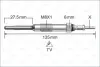 VALEO VOLVO свічка розжарювання 7V C30,S60/80,V,XC60-90 2.0/2.4D 06- valeo phc 345251