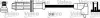 VALEO CITROEN дроти високої напруги 4шт 1,0-1,4: AX, ZX, Saxo, Xsara PEUGEOT 106/205/306/Partner Valeo phc 346299 (фото 1)