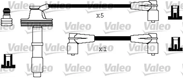 Наконечник котушки (свічки) запалювання Valeo phc 346327 (фото 1)