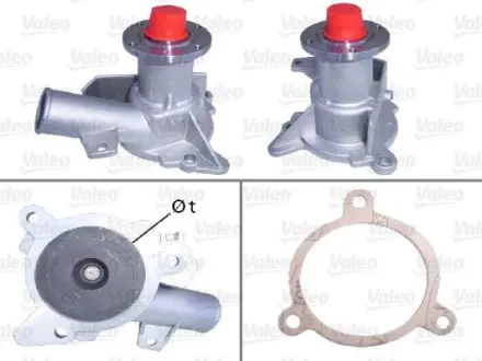 VALEO BMW помпа води 3 E30, 5 E28/E34 Valeo phc 506169