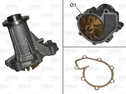 VALEO DB помпа води W124 250D,300D Valeo phc 506671