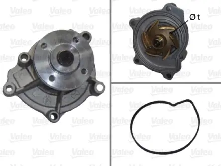VALEO DB помпа води A140-170 1.4 97- valeo phc 506678