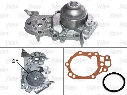 VALEO RENAULT помпа води Logan,Sandero,Clio,Twingo,Kangoo valeo phc 506780