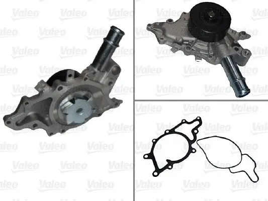 Водяная помпа (насос) valeo phc 506833