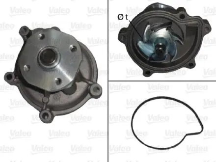VALEO DB помпа води W169,245 04- Valeo phc 506899