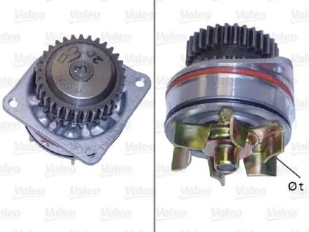 VALEO NISSAN помпа води Infiniti,Murano,Teana Valeo phc 506924