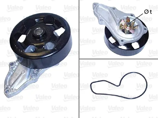 Водяная помпа (насос) valeo phc 506925