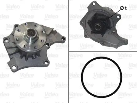 VALEO OPEL Помпа води MONTEREY 3.1TD 92- Valeo phc 506929