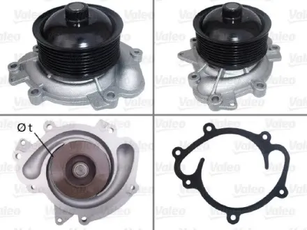 VALEO DB помпа води W203,211,212,164,221 CDI valeo phc 506987 Мерседес Gl x164