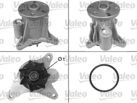 VALEO LANDROVER помпа води Jaguar,Range Rover 2.7-3.0d 04- valeo phc 506988