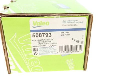 Датчик температуры в салоне valeo phc 508793