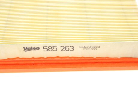 Фільтр повітряний valeo phc 585263