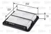 Фільтр повітряний SUBARU Forester/Impreza/Legacy/Levorg/Outback/Tribeca/WRX/XV ""1,5-3,6 ""03>> Valeo phc 585334 (фото 1)