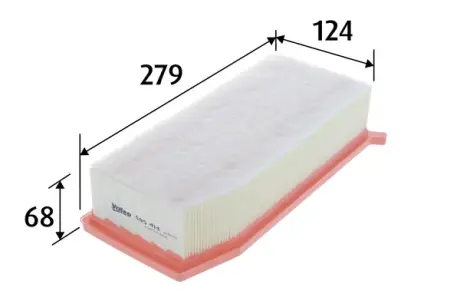 Фільтр повітряний DACIA/LADA/RENAULT Duster/Vesta/Clio ""0,9-2,0 ""10>> valeo phc 585414 Рено Megane