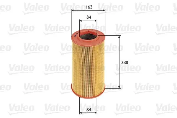 Фільтр повітряний CITROEN/FIAT/PEUGEOT Jumper/Ducato/Boxer ""1,9-3,0 ""94>> Valeo phc 585614 (фото 1)
