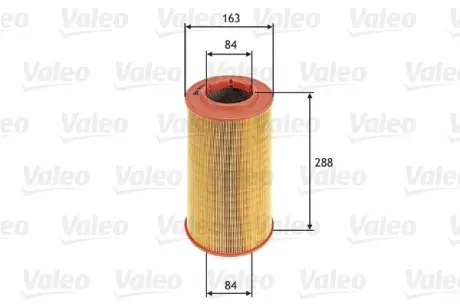 Фільтр повітряний CITROEN/FIAT/PEUGEOT Jumper/Ducato/Boxer ""1,9-3,0 ""94>> Valeo phc 585614