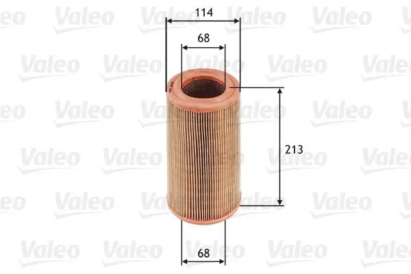 Фільтр повітряний CITROEN/PEUGEOT Berlingo/306 ""1,8-1,9 ""93-15 Valeo phc ""585615" (фото 1)