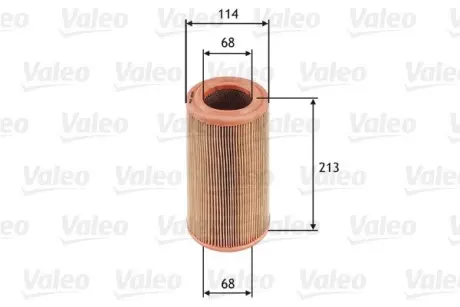 Фільтр повітряний CITROEN/PEUGEOT Berlingo/306 ""1,8-1,9 ""93-15 Valeo phc ""585615"