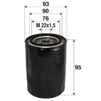 Масляный фильтр valeo phc 586006 Форд Фокус 1