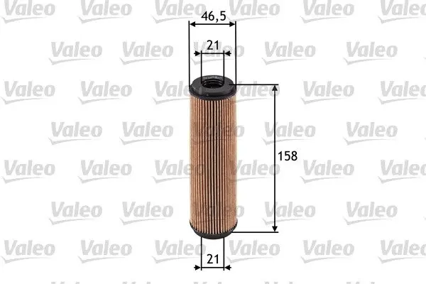 Фільтр масляний MB A-Class/C-Class/CLK/Clc-Class/E-Class/S-Class/SLK/Sprinter ""1,6-6,0 ""02-18 Valeo phc 586515 (фото 1)
