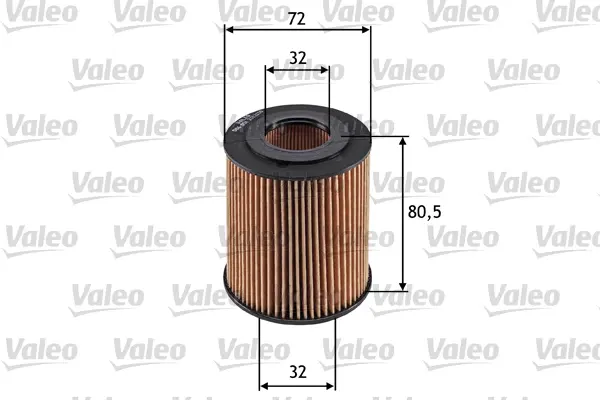 Масляный фильтр valeo phc 586551