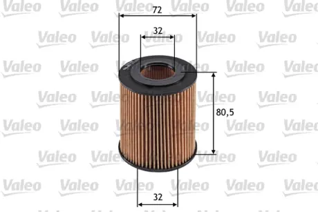 Масляный фильтр valeo phc 586551 Бмв Х3 е83