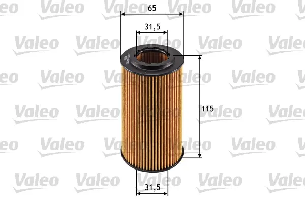 Масляний фільтр Valeo phc 586556 (фото 1)