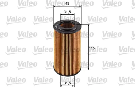 Масляний фільтр Valeo phc 586556