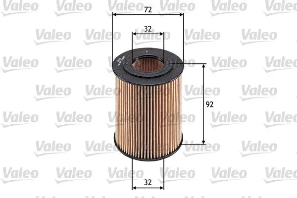 Масляный фильтр valeo phc 586568